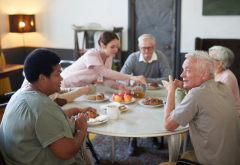 Delicious nutritious dining